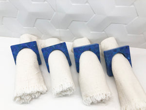 Limited Edition Napkin Rings - Set of 4