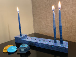 Limited Edition Menorah Candle Holder